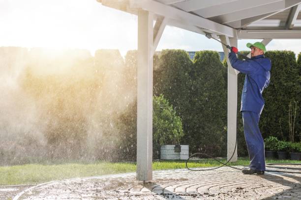 Post-Construction Pressure Washing in Hudson, WI